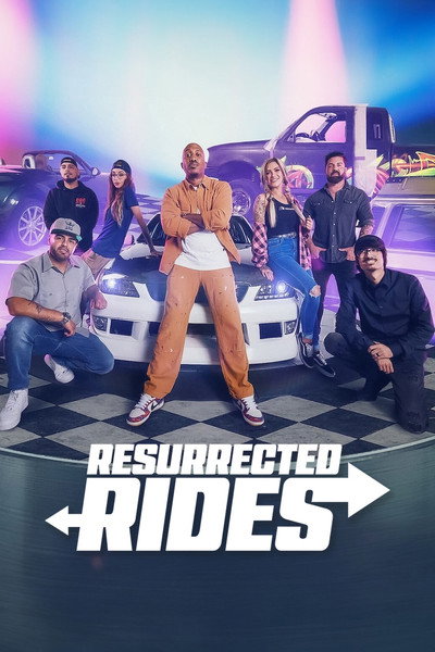 Póster de Coches viejos resucitados