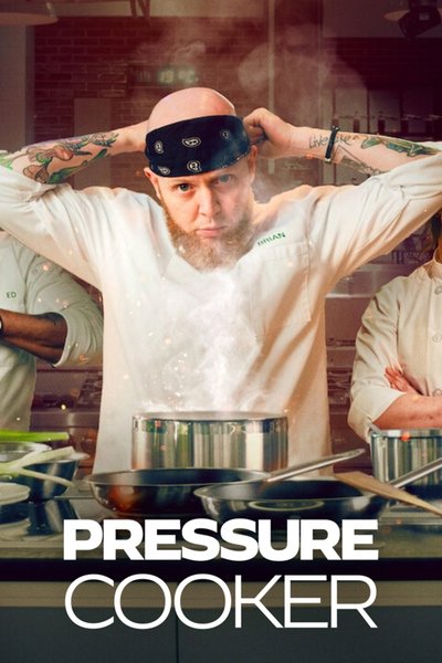 Póster de Cocina a presión