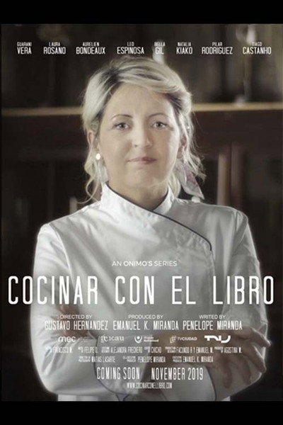 Póster de Cocinar con el libro