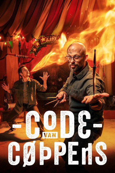 Póster de Code van Coppens: De Wraak van de Belgen