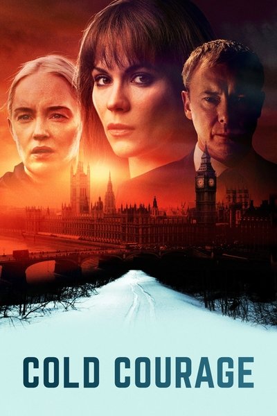 Póster de Cold Courage