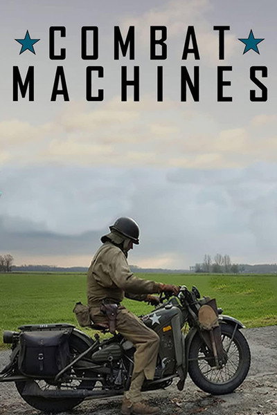 Póster de Combat Machines