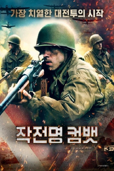 Póster de Combat Report