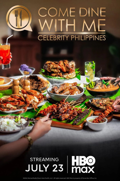 Póster de Come Dine with Me: Celebrity Philippines