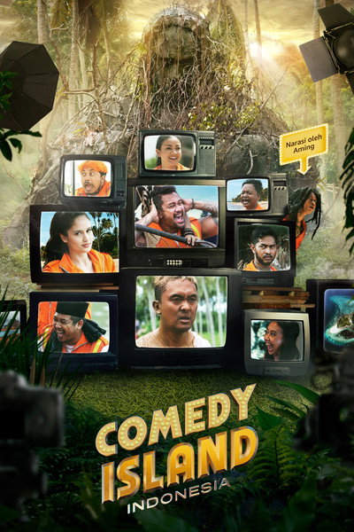 Póster de Comedy Island Indonesia