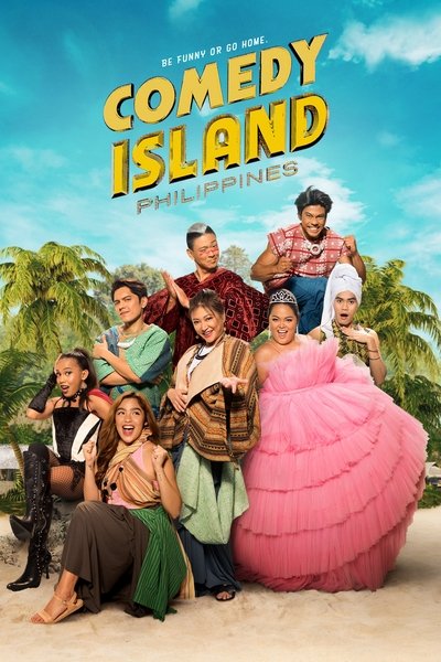 Póster de Comedy Island Philippines