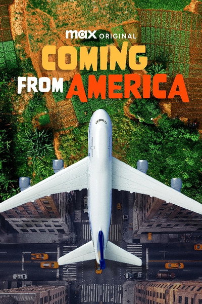 Póster de Coming from America