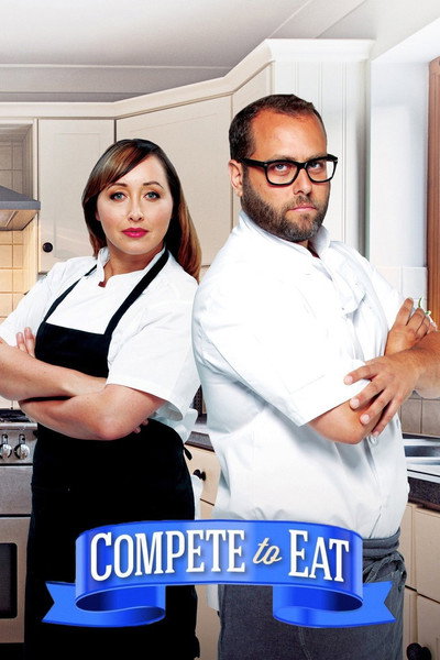 Póster de Compete to Eat