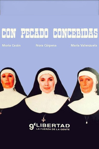 Póster de Con pecado concebidas