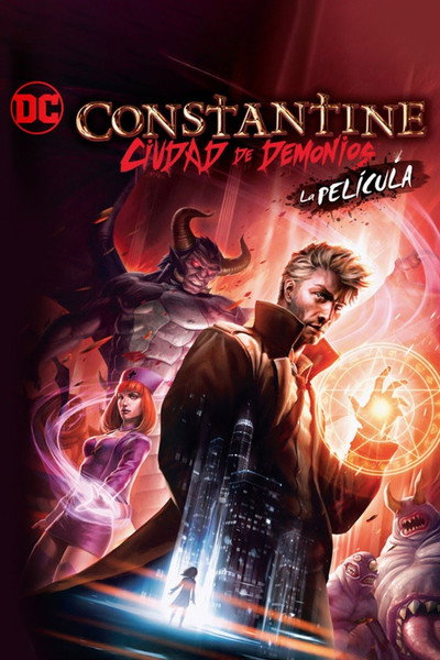 Póster de Constantine: City of Demons