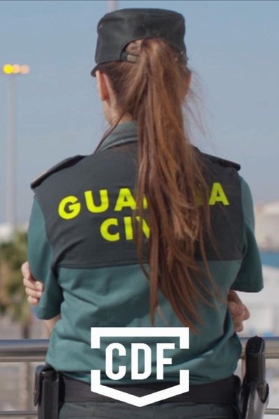 Póster de Control de fronteras: España
