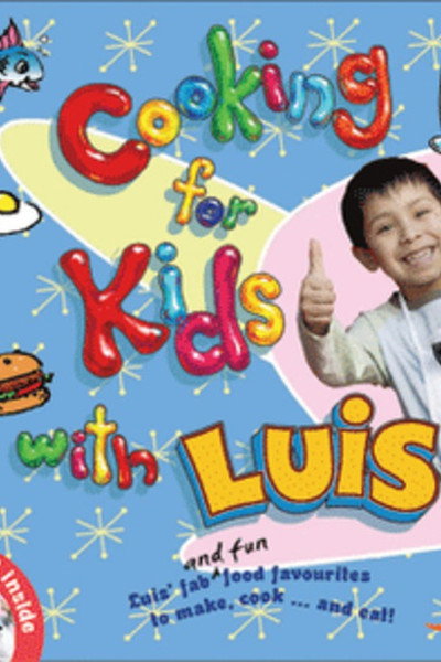 Póster de Cooking for Kids with Luis