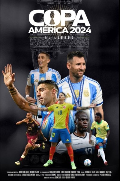 Póster de Copa América 2024: El Legado