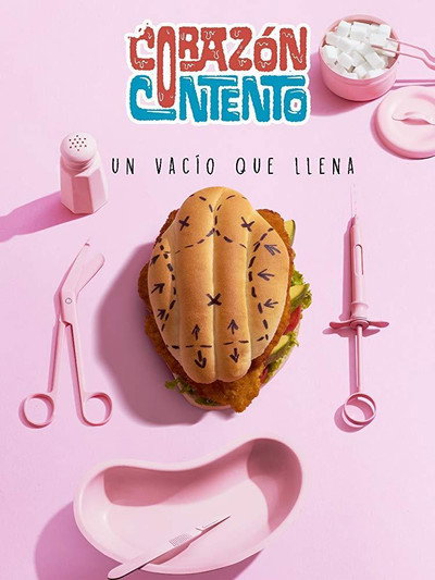 Póster de Corazón Contento