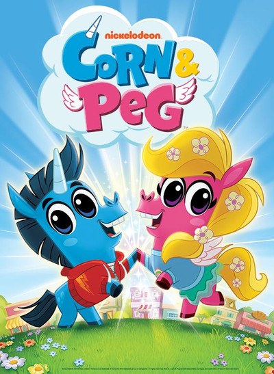 Póster de Corn & Peg