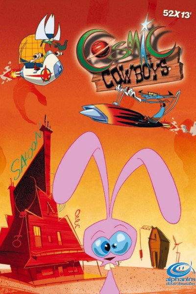 Póster de Cosmic Cowboys