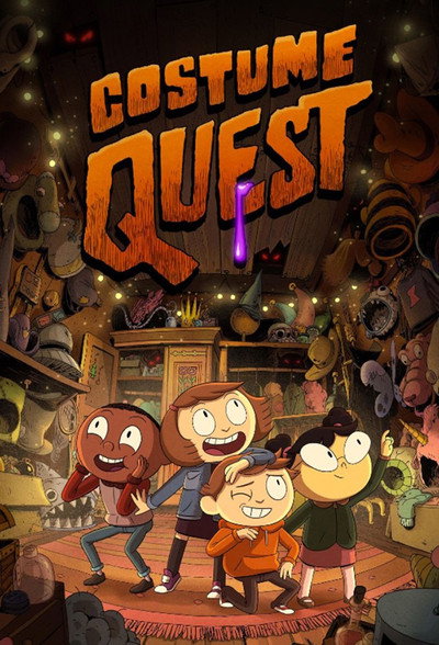 Póster de Costume Quest
