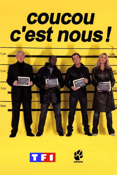Póster de Coucou c'est nous!