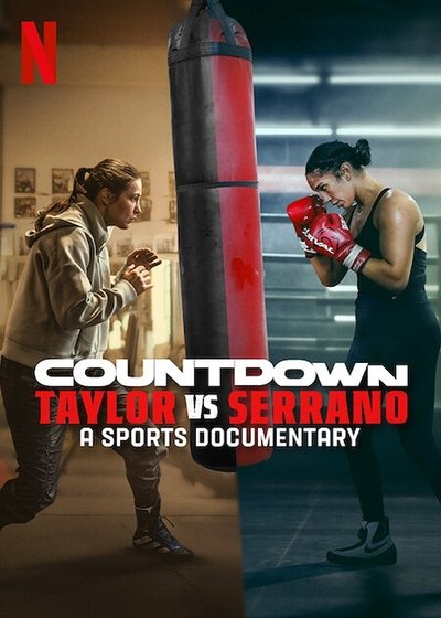 Póster de Countdown: Taylor vs. Serrano
