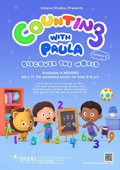 Póster de Counting with Paula