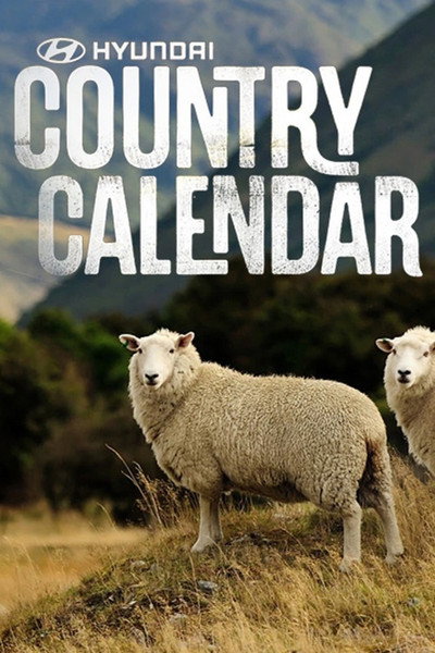Póster de Country Calendar