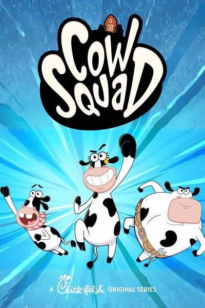 Póster de Cow Squad