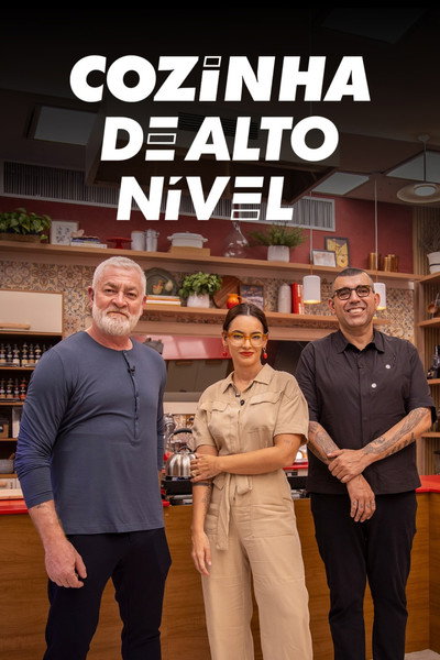Póster de Cozinha de Alto Nível