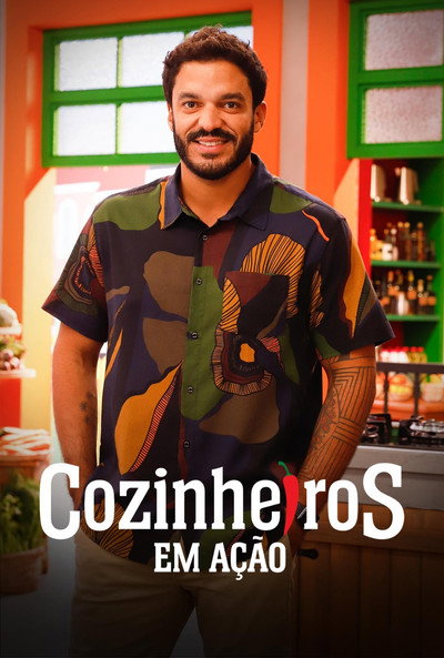 Póster de Cozinheiros em Ação
