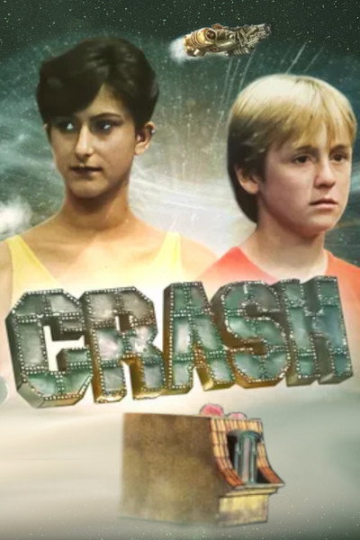 Póster de Crash: The Menace from the Black Hole