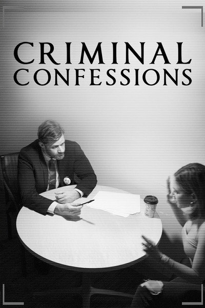 Póster de Criminal Confessions
