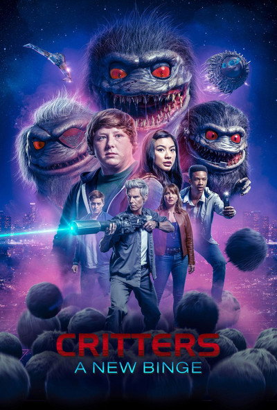 Póster de Critters: A New Binge