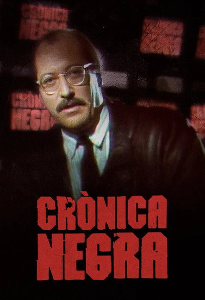 Póster de Crònica negra