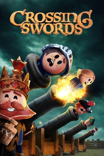 Póster de Crossing Swords