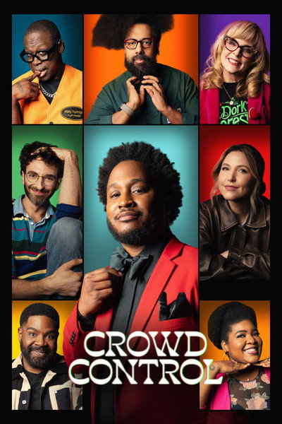 Póster de Crowd Control