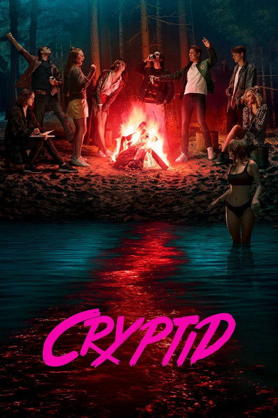 Póster de Cryptid