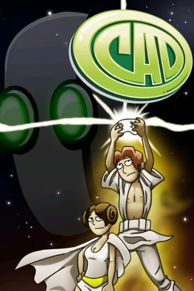 Póster de Ctrl+Alt+Del: The Animated Series