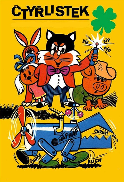 Póster de Ctyrlístek