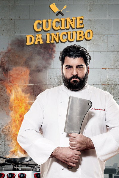 Póster de Cucine da incubo