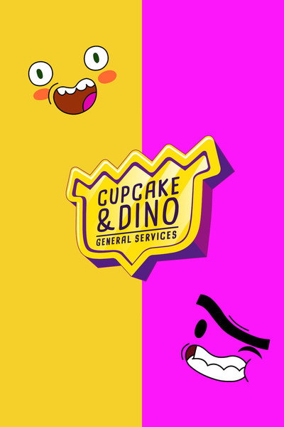Póster de Cupcake y Dino: Arreglos y chapuzas