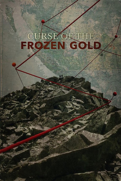 Póster de Curse of the Frozen Gold