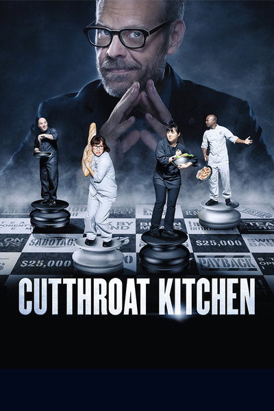 Póster de Cutthroat Kitchen