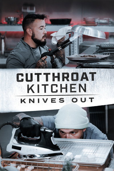 Póster de Cutthroat Kitchen: Knives Out