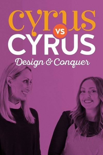 Póster de Cyrus vs. Cyrus Design and Conquer