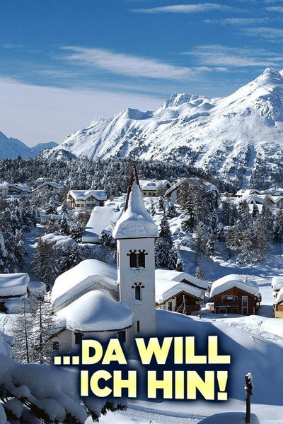 Póster de da will ich hin!