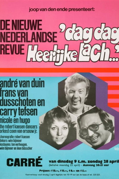Póster de Dag dag heerlijke lach
