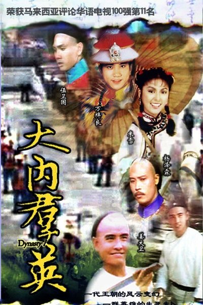 Póster de Dai noi kwan ying