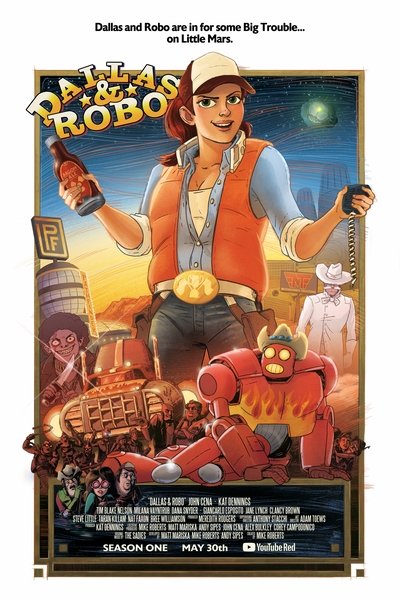 Póster de Dallas & Robo
