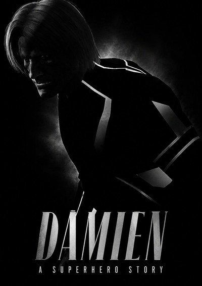 Póster de Damien: A Superhero Story