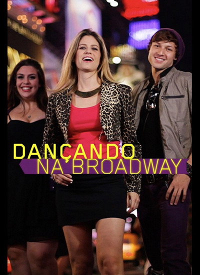 Póster de Dançando na Broadway