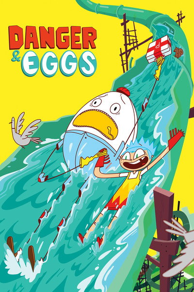 Póster de Danger &amp; Eggs